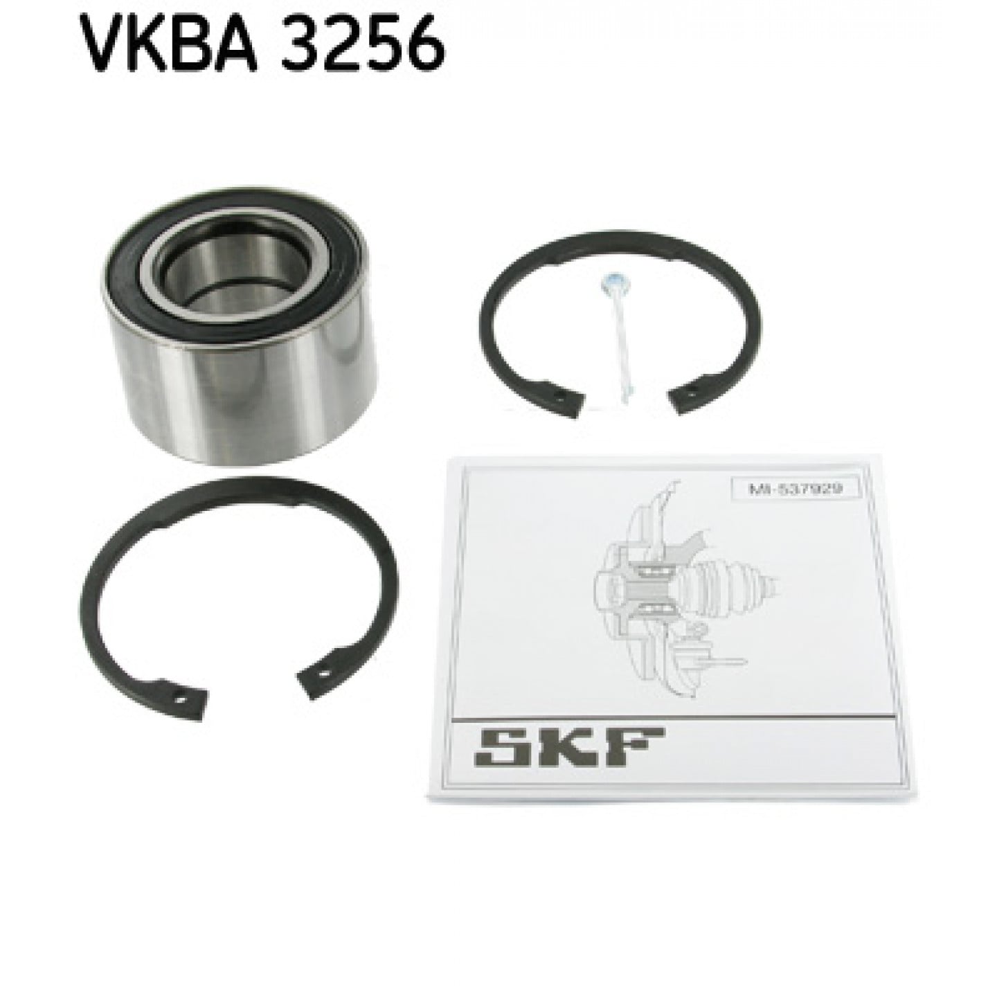 Sada ložisek kol SKF VKBA 3256