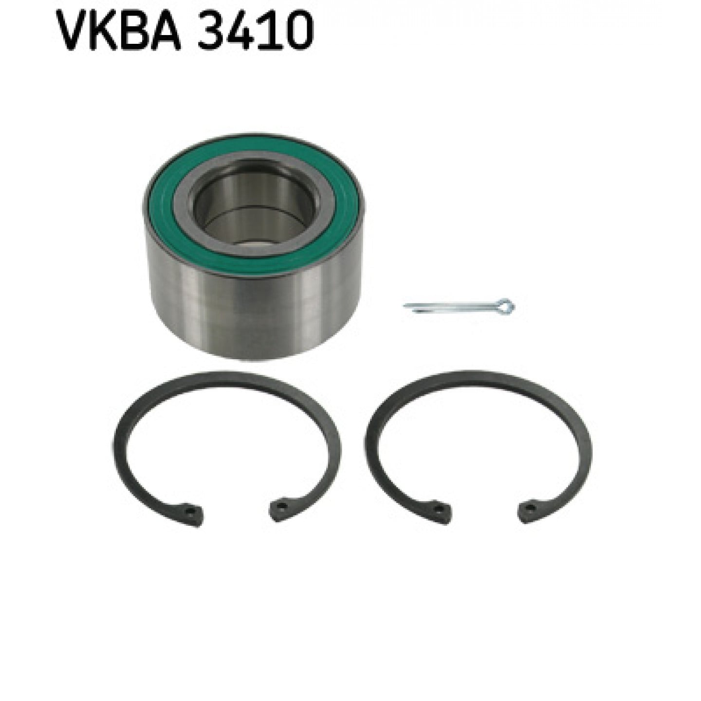 Sada ložisek kol SKF VKBA 3410