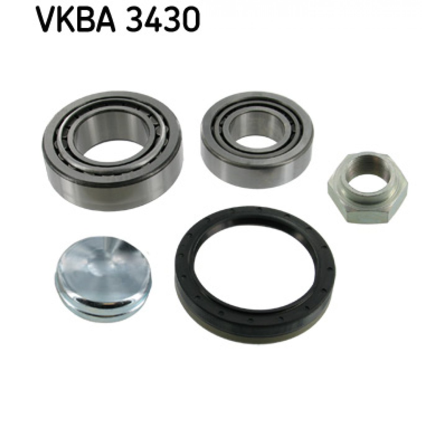 Hjullejesæt SKF VKBA 3430
