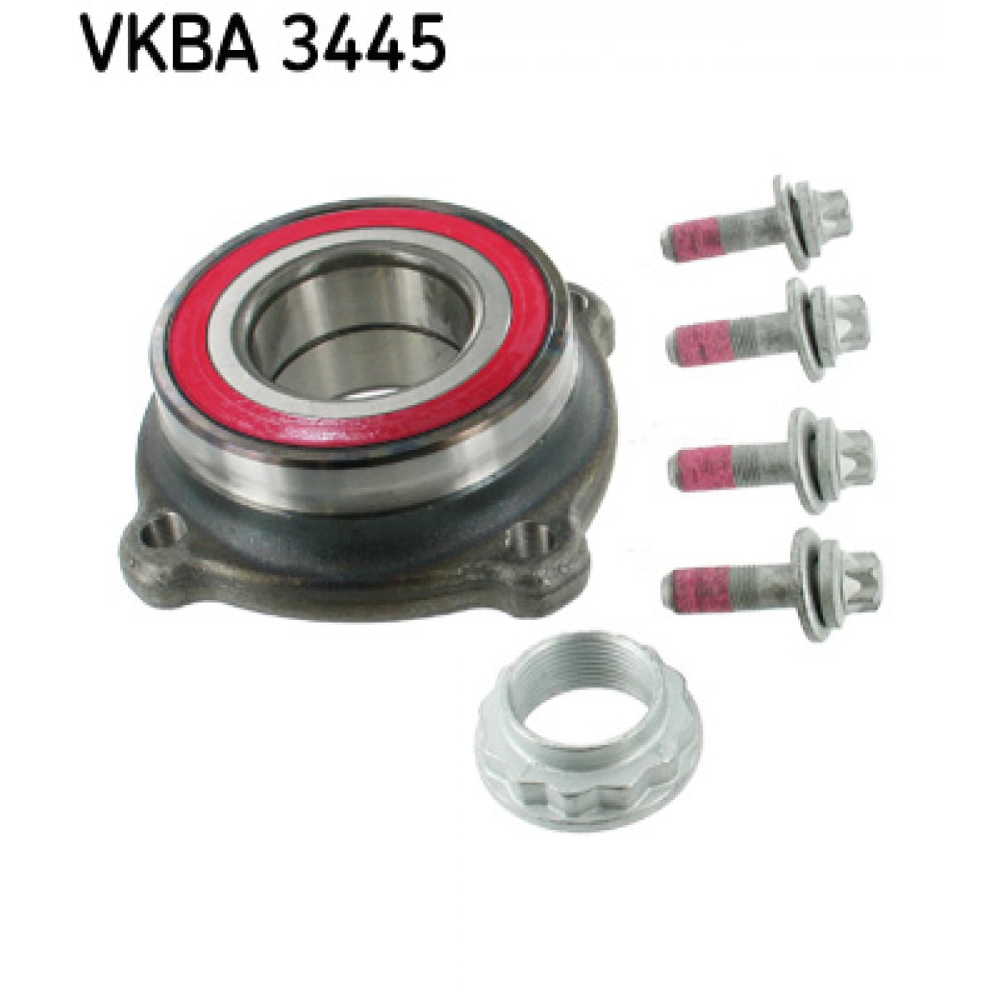 Jogo de rolamentos de roda SKF VKBA 3445