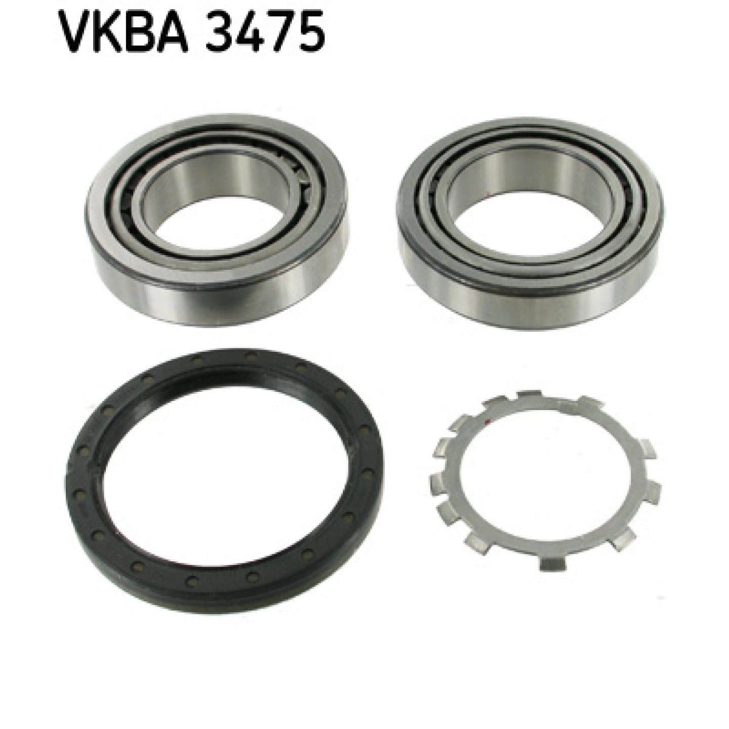 Sada ložisek kol SKF VKBA 3475