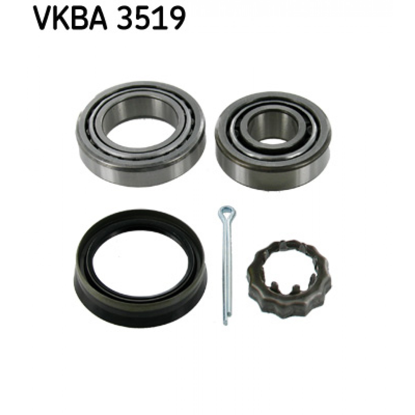 Radlagersatz SKF VKBA 3519