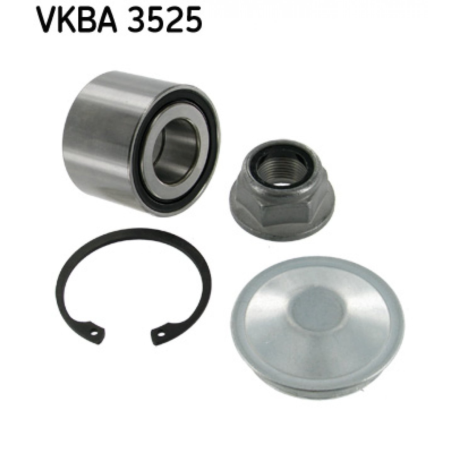 Sada ložisek kol SKF VKBA 3525