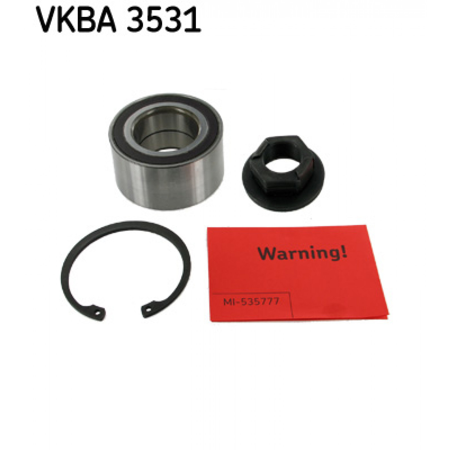Sada ložisek kol SKF VKBA 3531