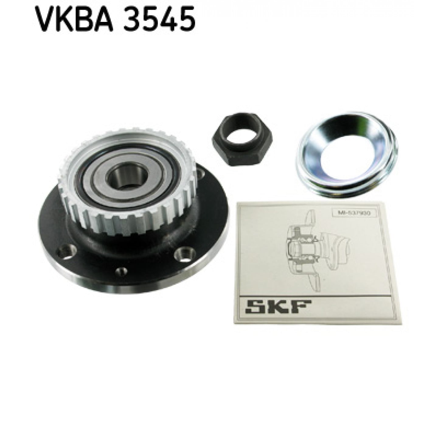 Hjullejesæt SKF VKBA 3545