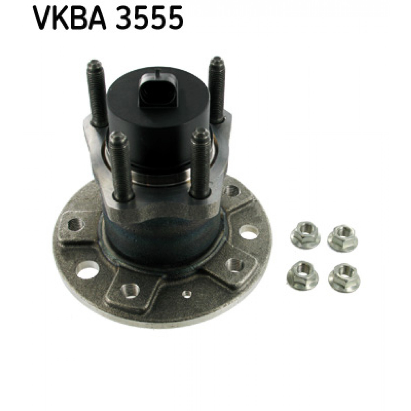 Sada ložisek kol SKF VKBA 3555