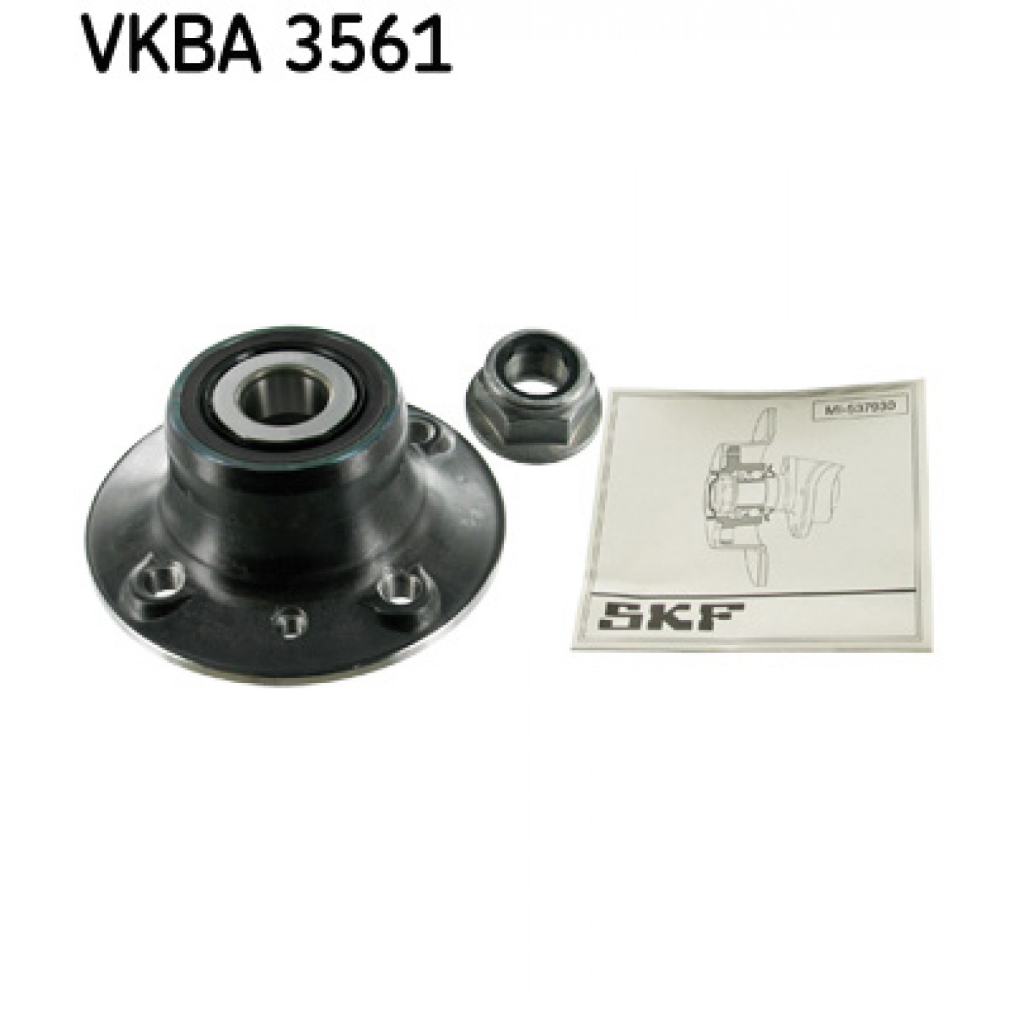 Sada ložisek kol SKF VKBA 3561