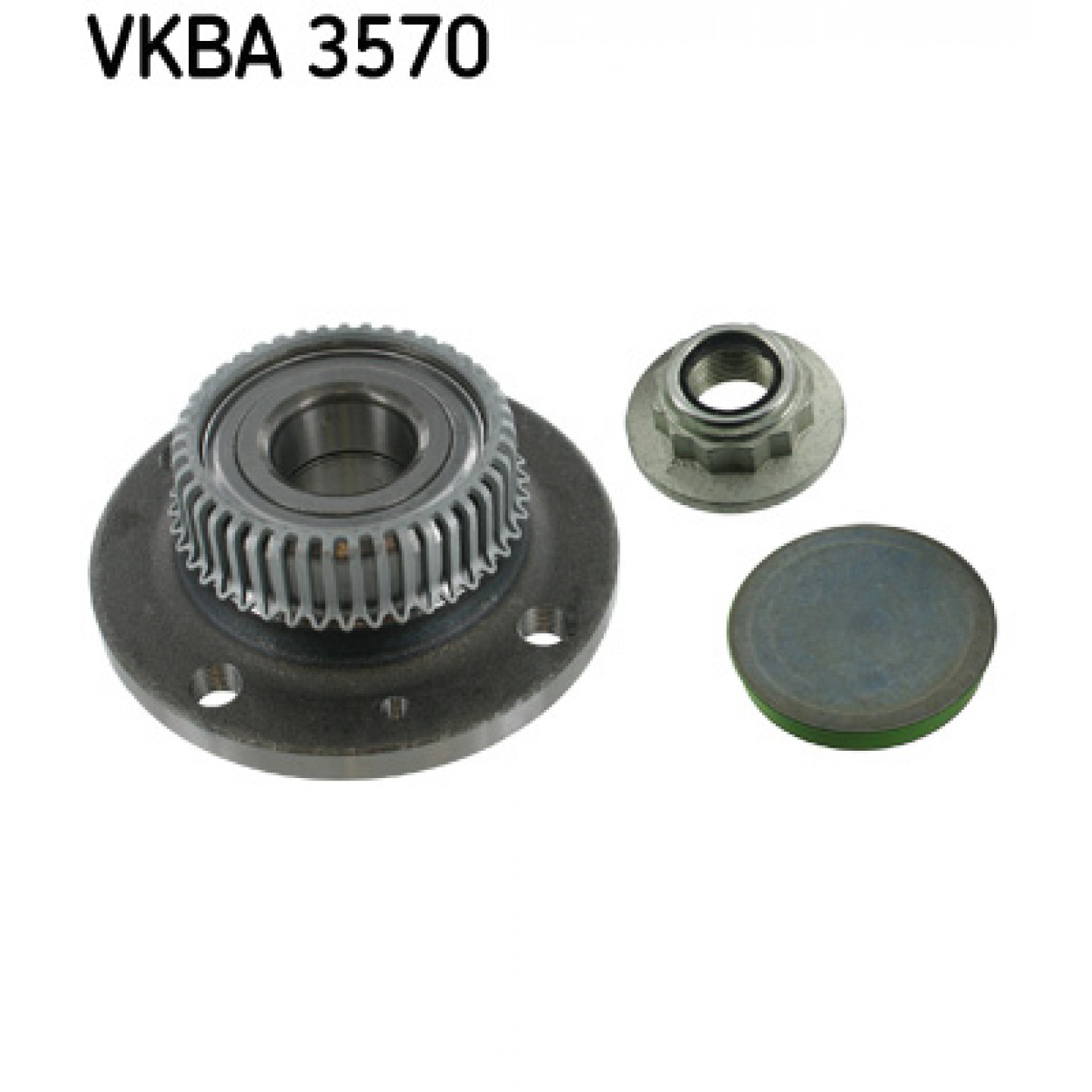 Wiellagerset SKF VKBA 3570