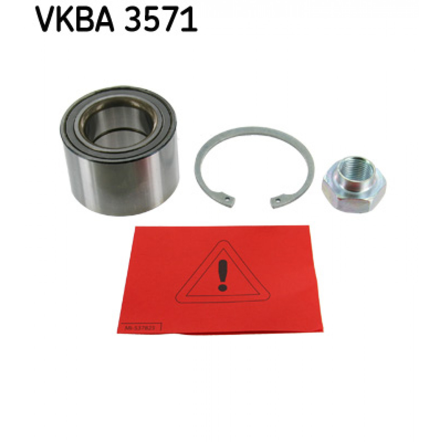 Sada ložisek kol SKF VKBA 3571