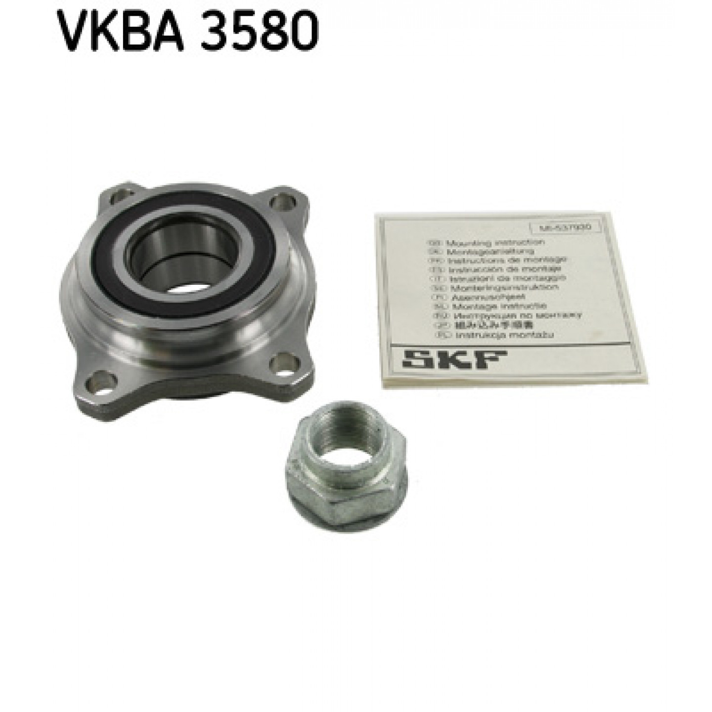 Radlagersatz SKF VKBA 3580