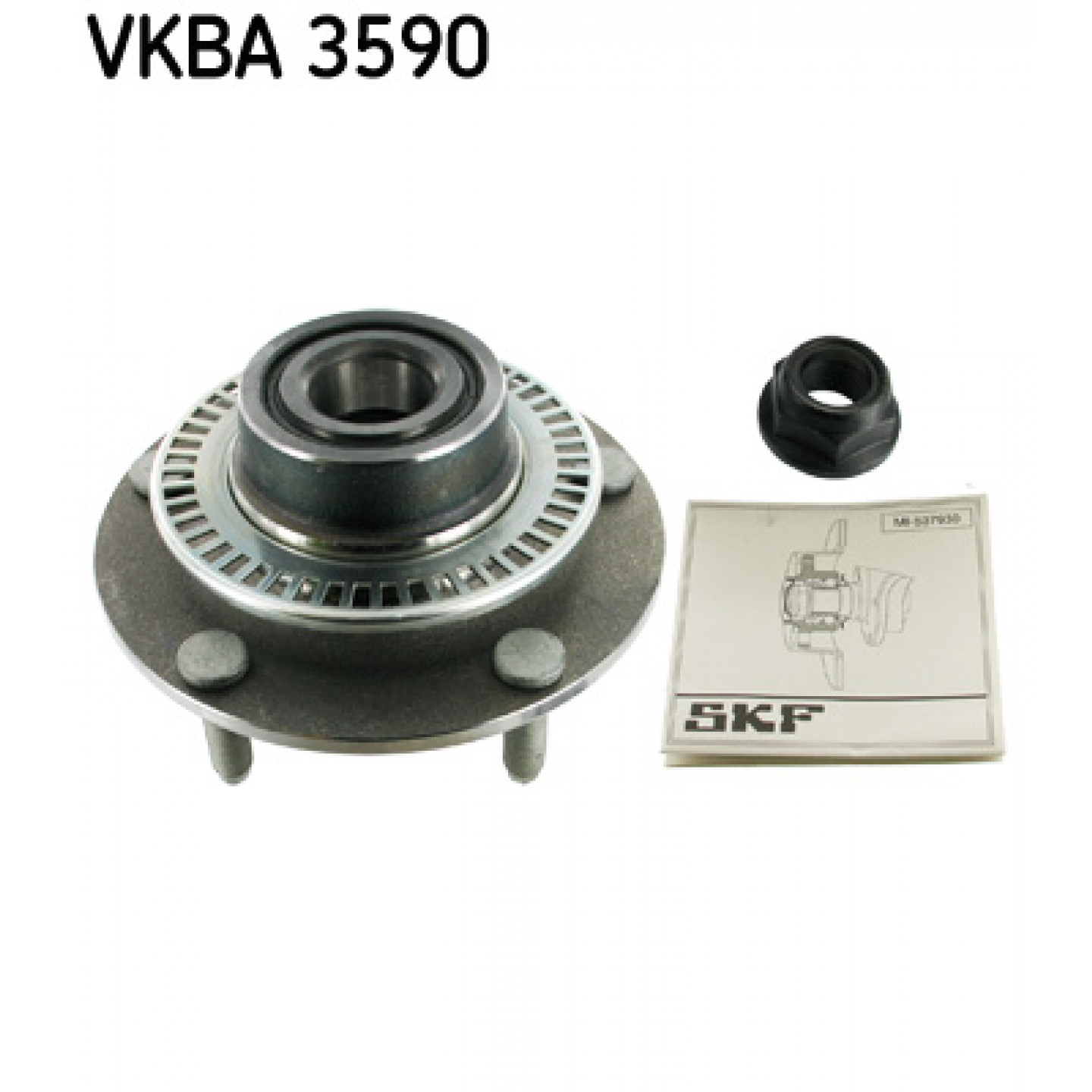 Radlagersatz SKF VKBA 3590