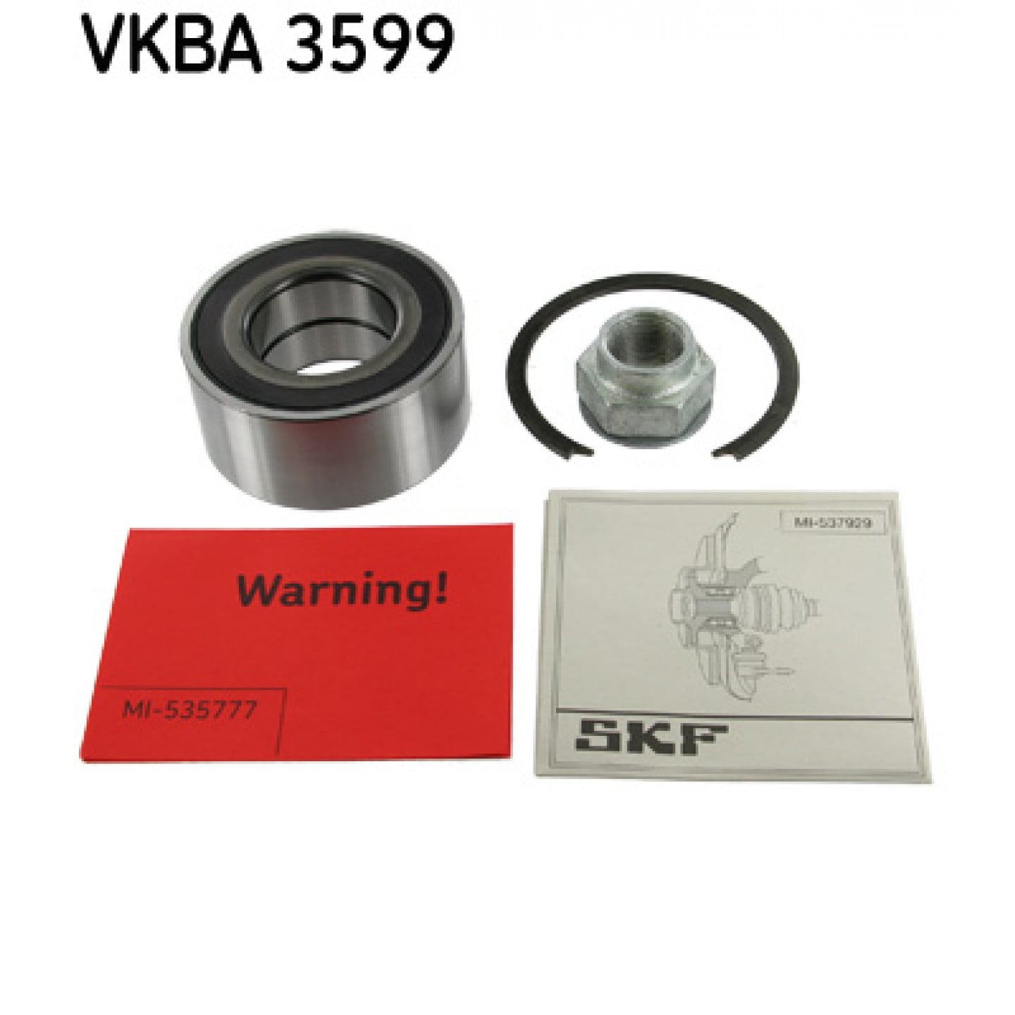 Sada ložisek kol SKF VKBA 3599