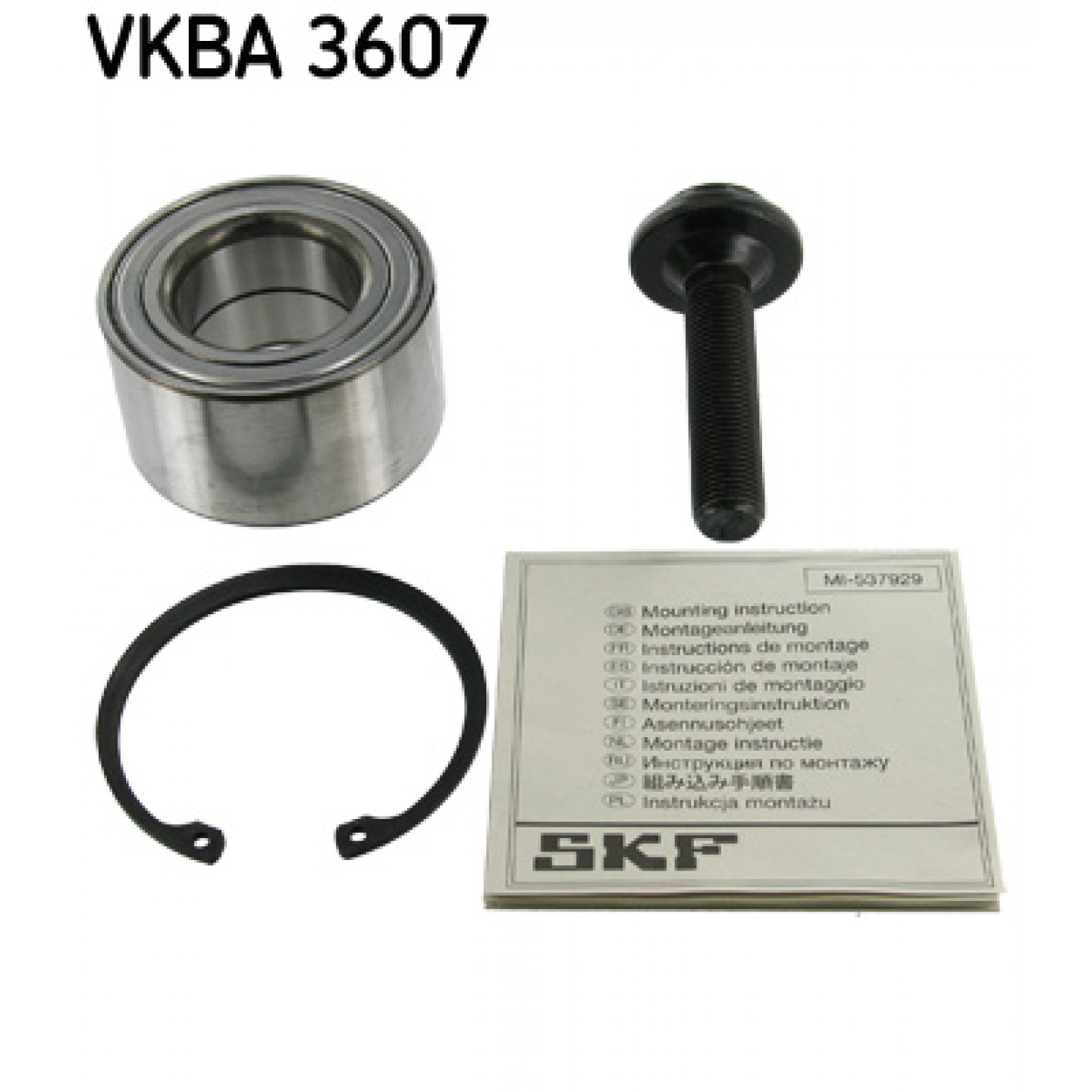 Hjullejesæt SKF VKBA 3607