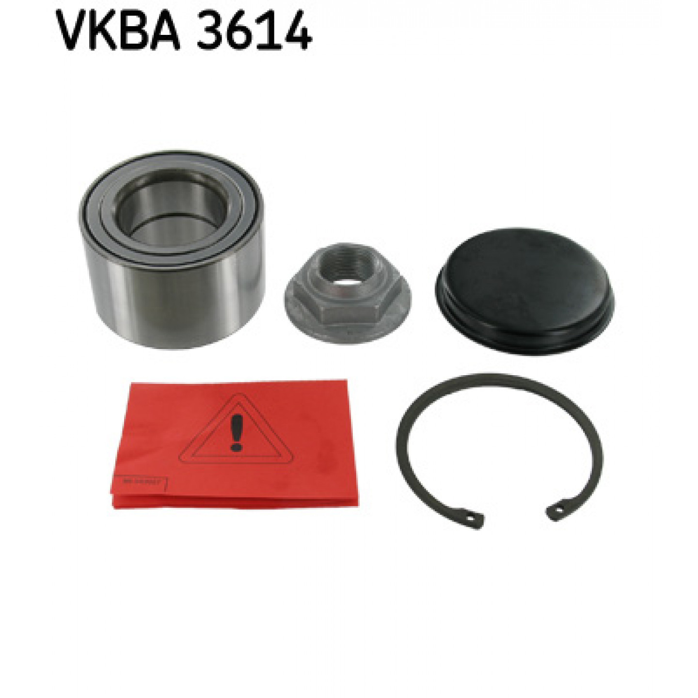 Radlagersatz SKF VKBA 3614