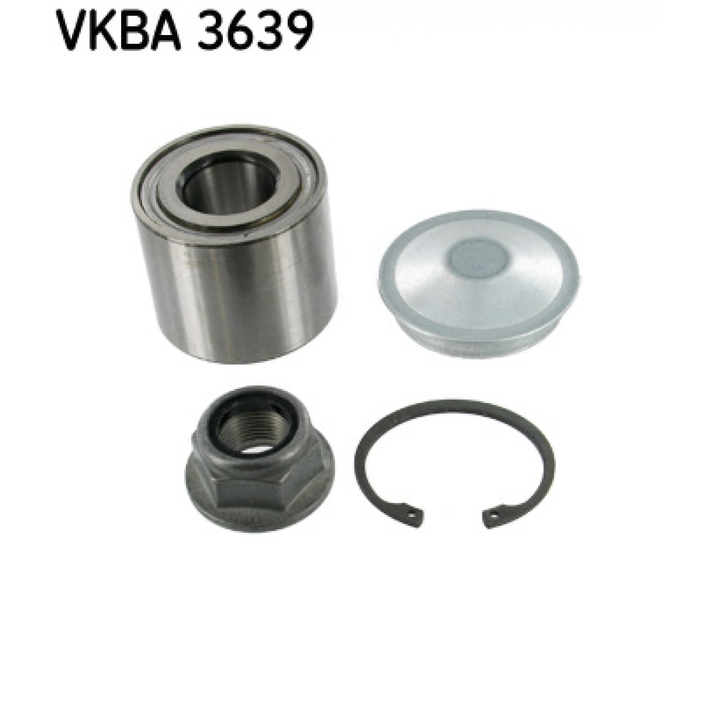 Wiellagerset SKF VKBA 3639