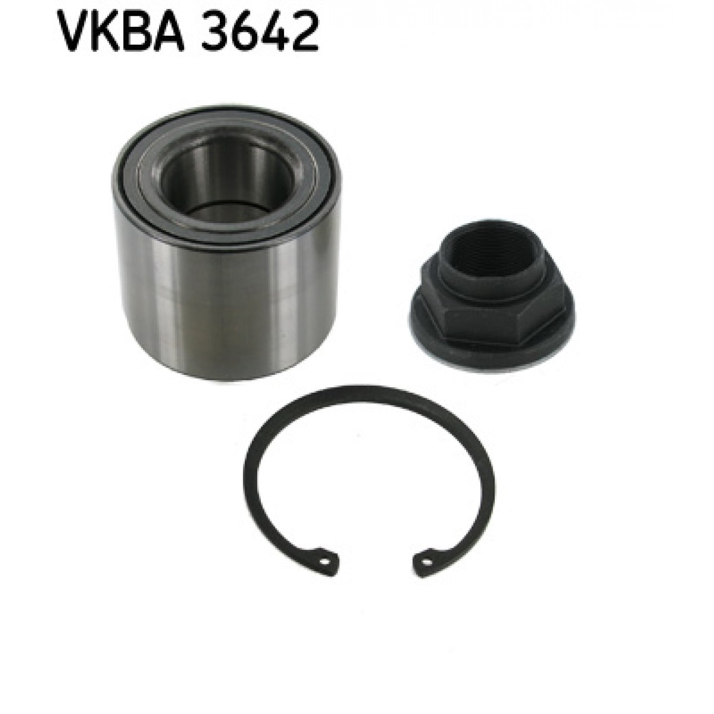 Radlagersatz SKF VKBA 3642