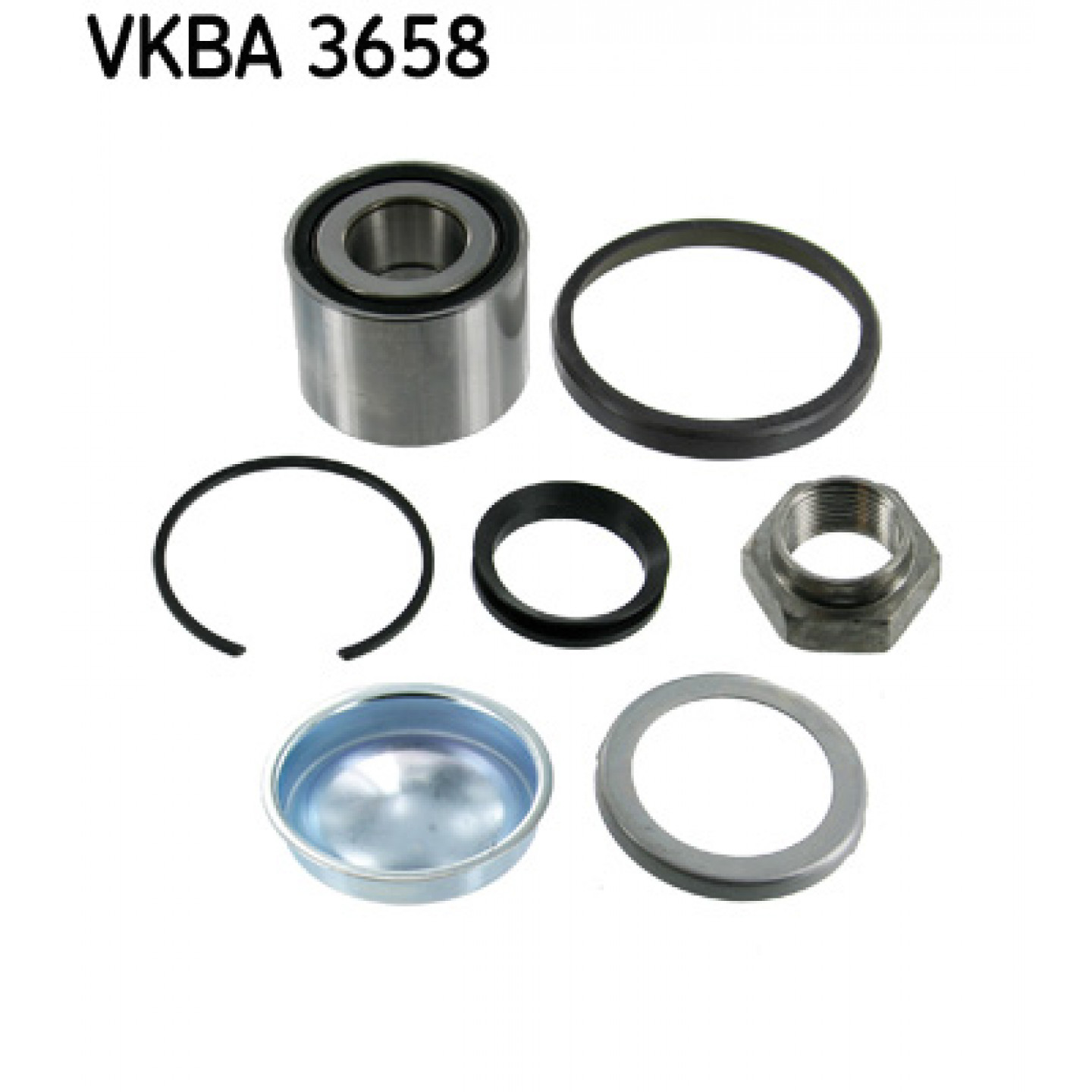 Sada ložisek kol SKF VKBA 3658
