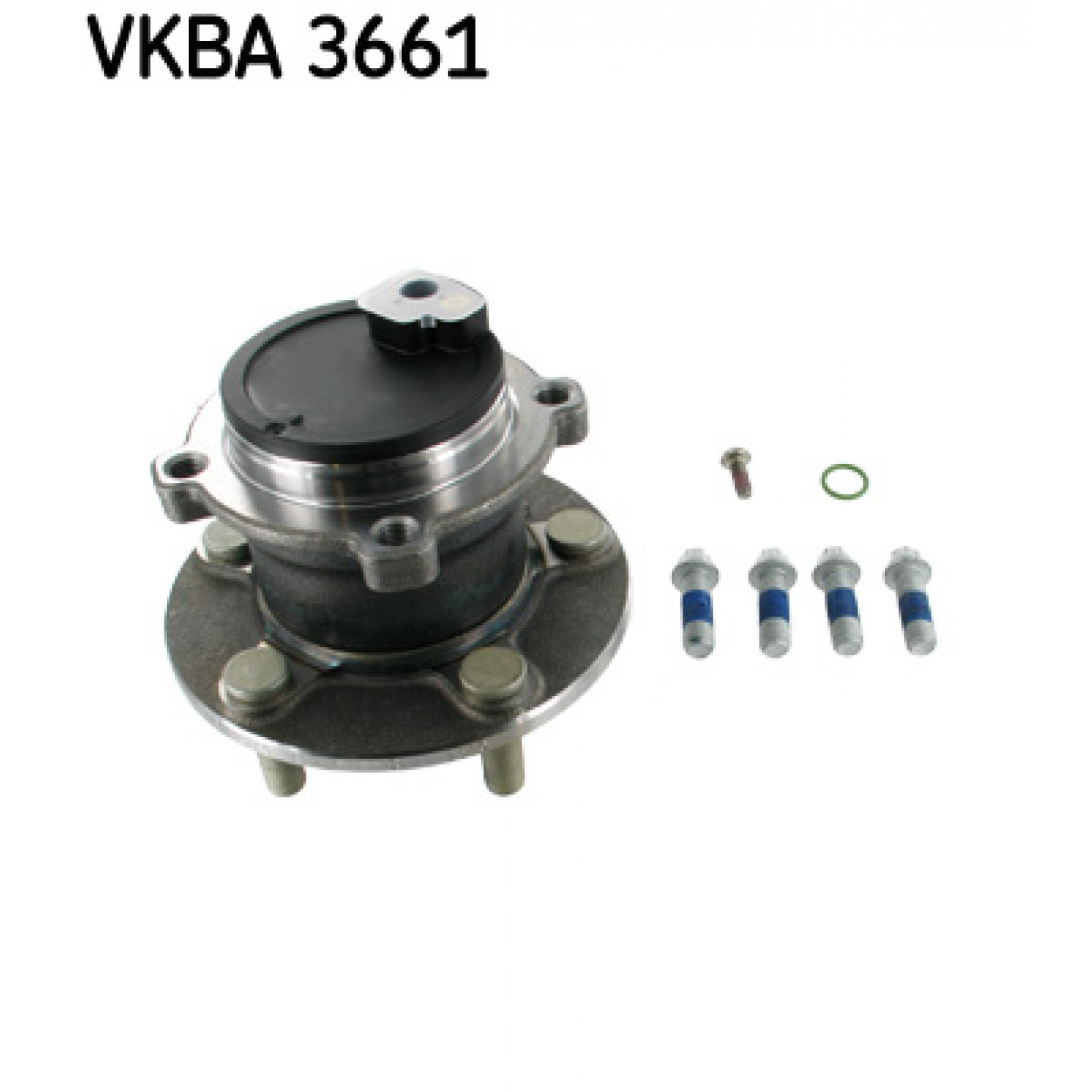 GSP Kit Cuscinetto Ruota 9400084K Con Sensore ABS, Compatibile Con Ford Focus II, C-Max, Fiesta, Monovolume, 88 Denti, 5 Fori