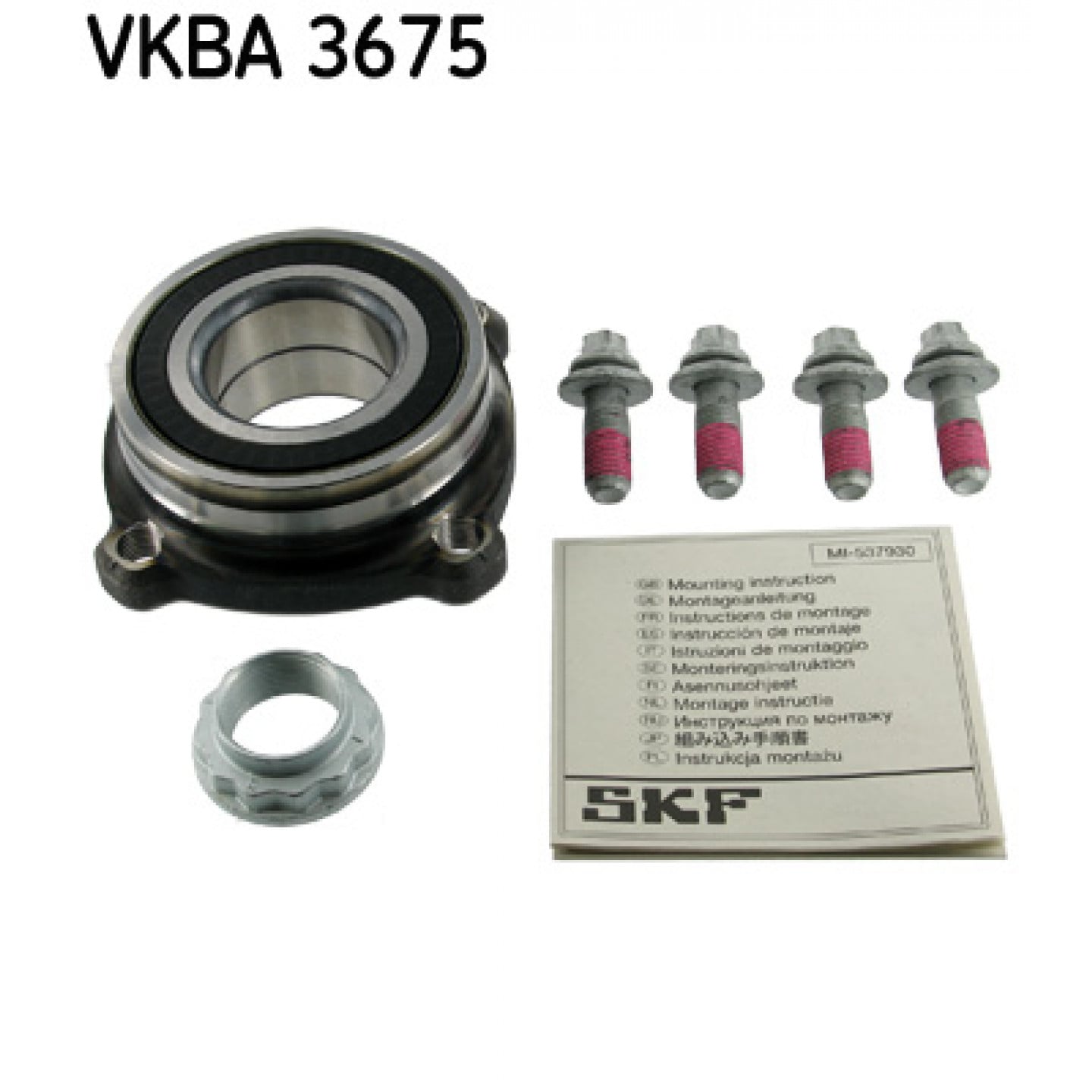 Wiellagerset SKF VKBA 3675