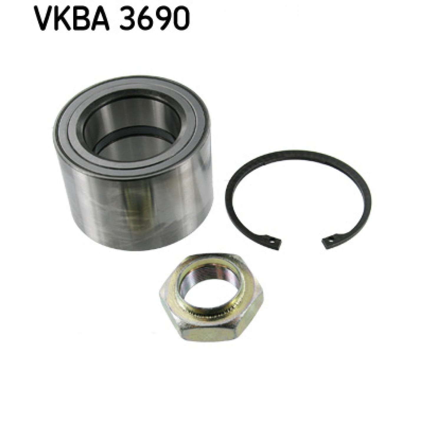 Radlagersatz SKF VKBA 3690