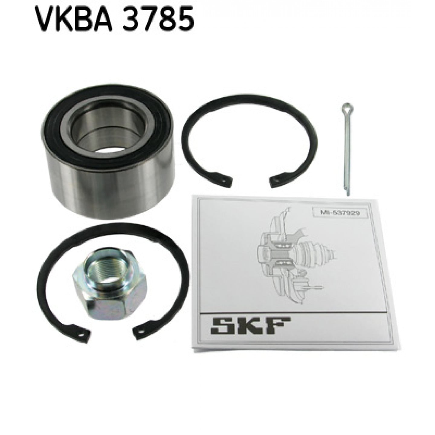 Wiellagerset SKF VKBA 3785
