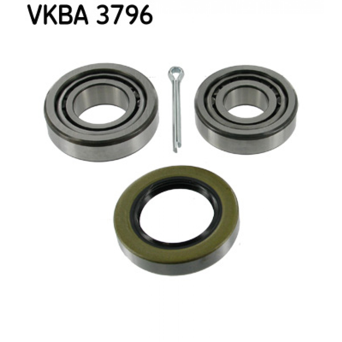 Radlagersatz SKF VKBA 3796