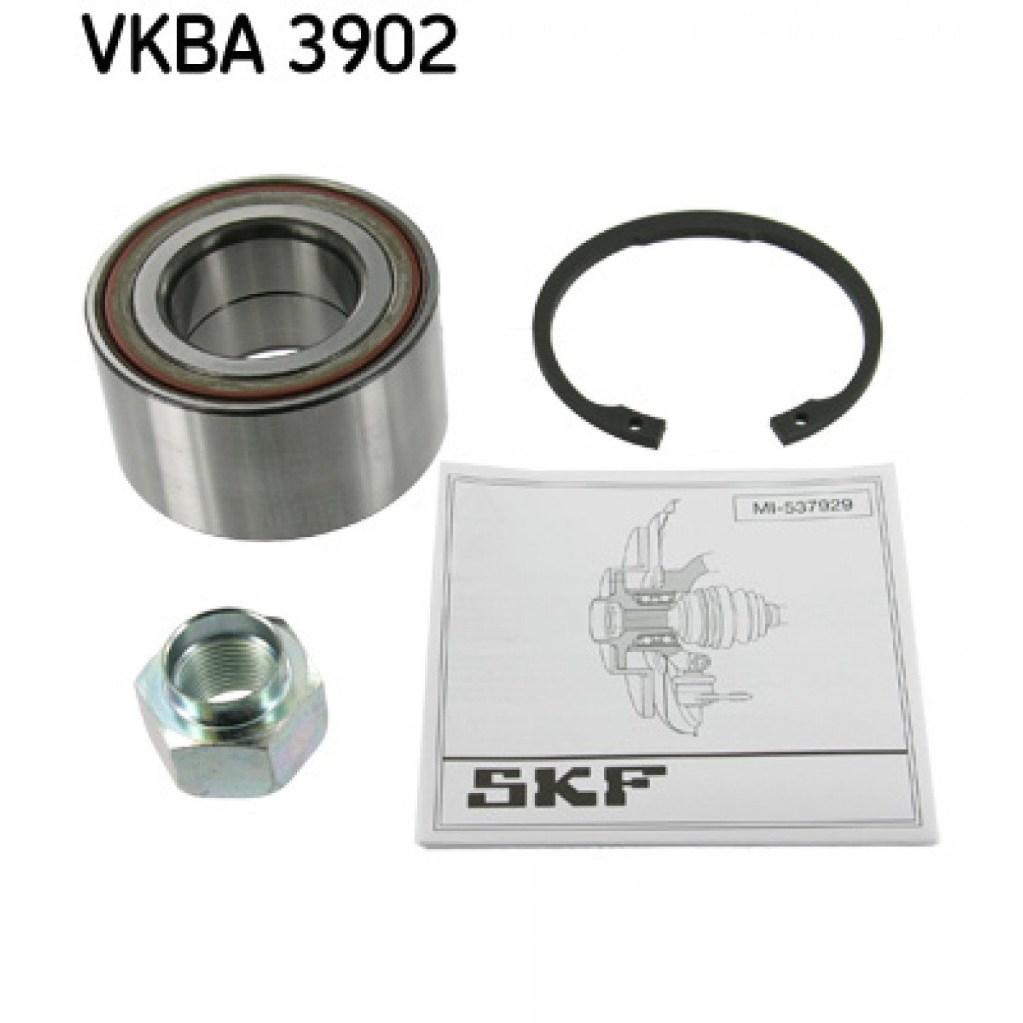 Wiellagerset SKF VKBA 3902