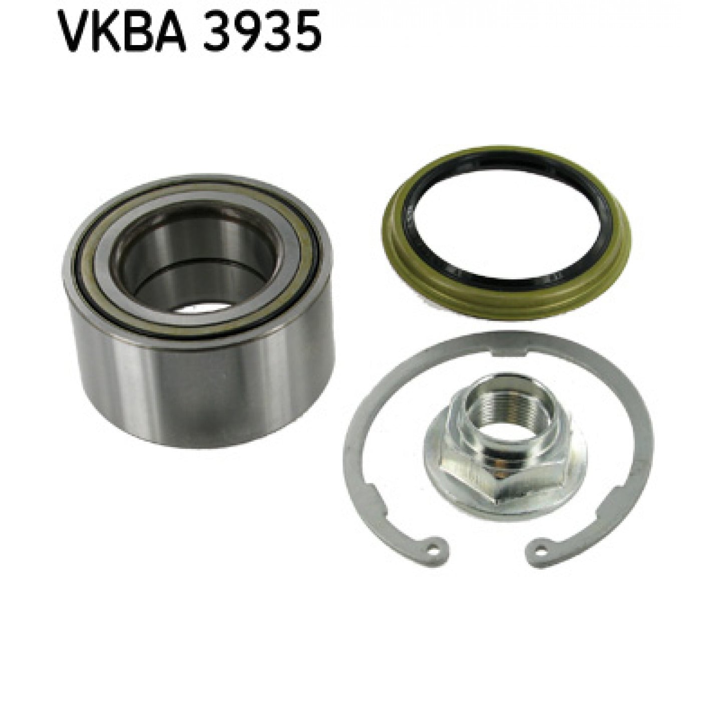 Wiellagerset SKF VKBA 3935