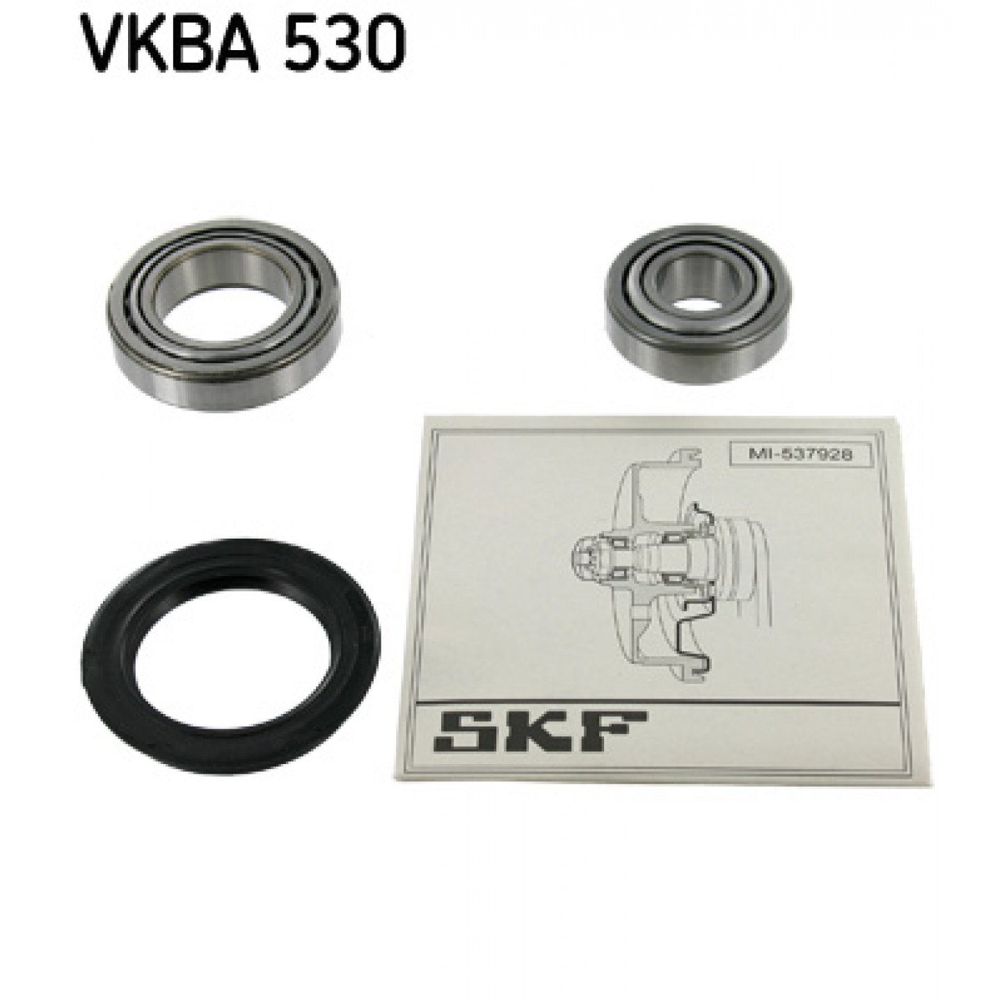 Wiellagerset SKF VKBA 530