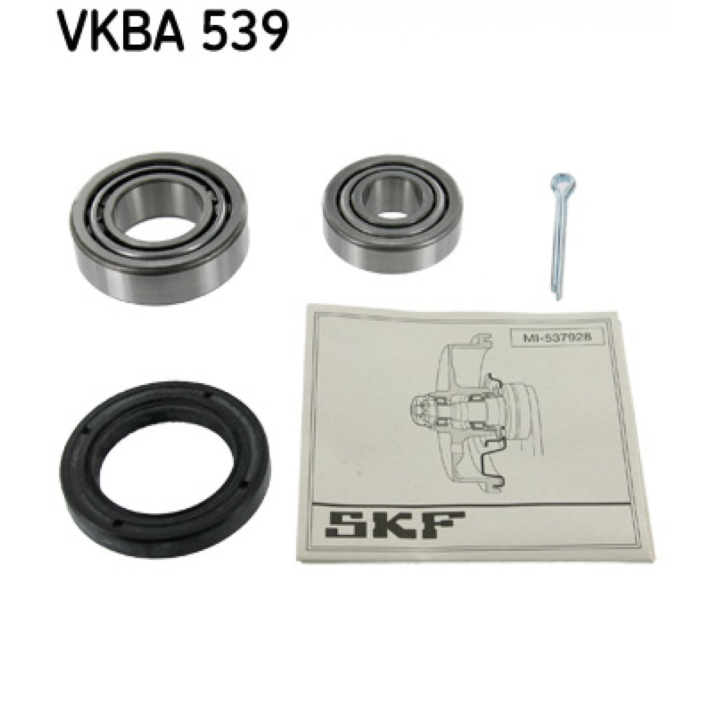 Hjullejesæt SKF VKBA 539