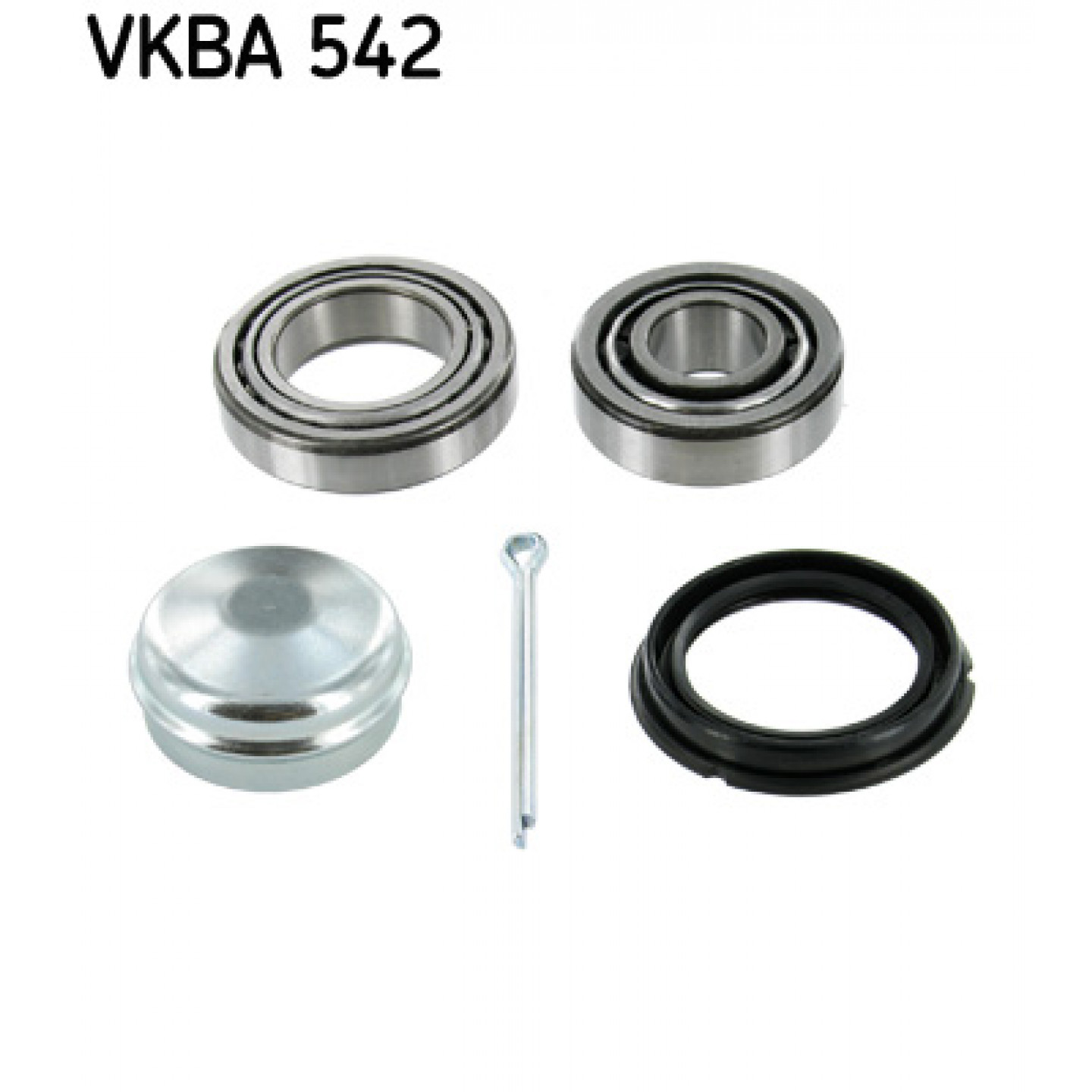 Radlagersatz SKF VKBA 542