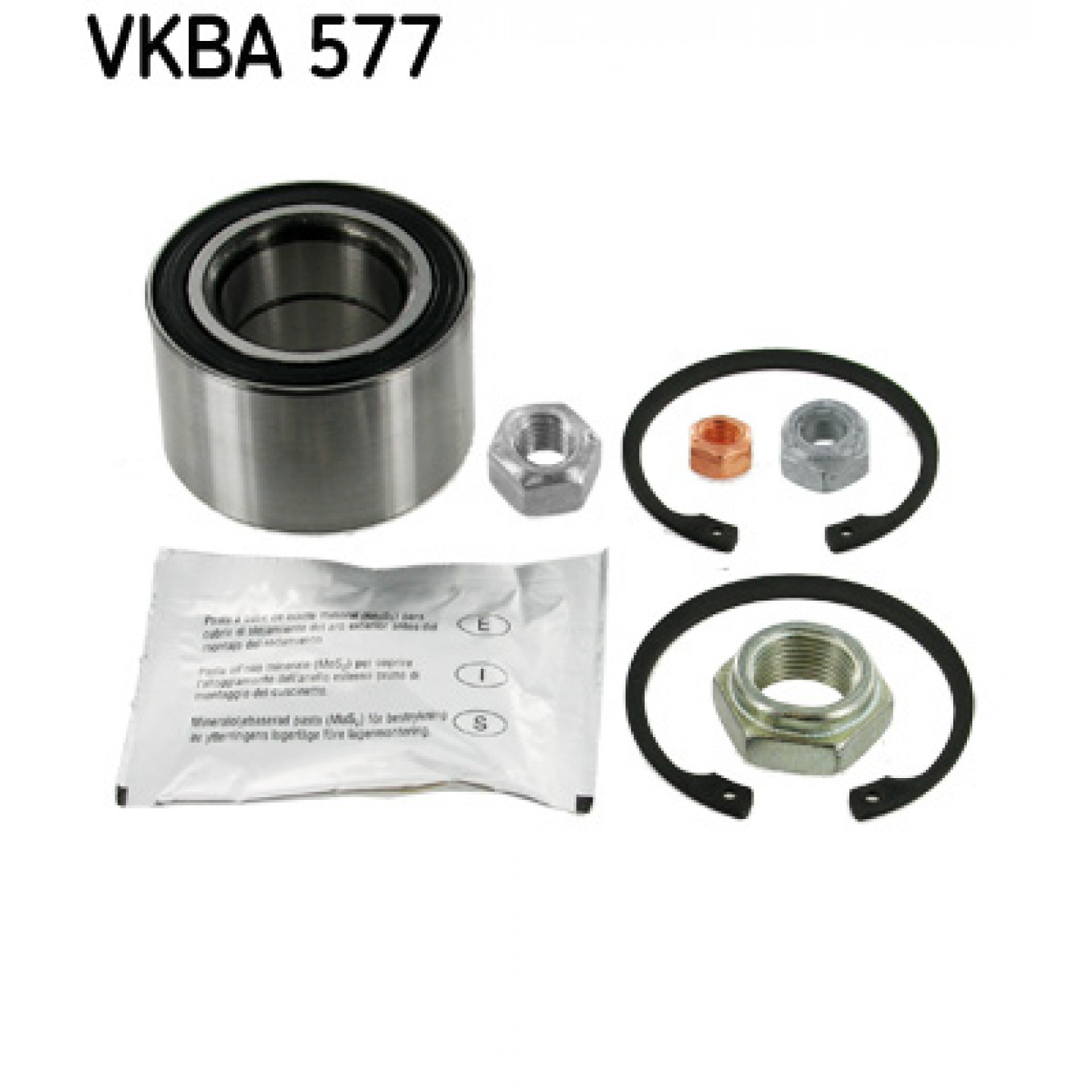 Sada ložisek kol SKF VKBA 577