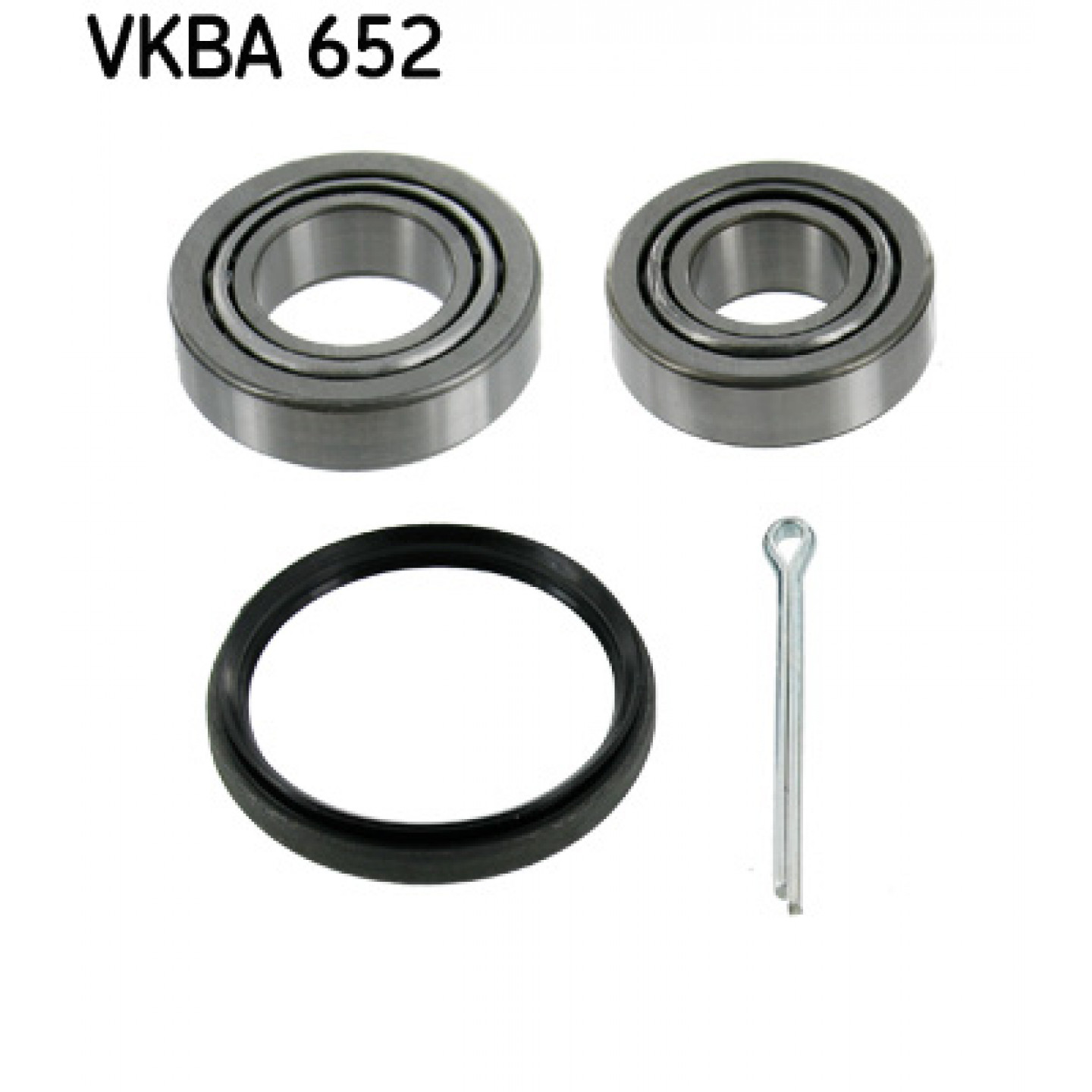 Radlagersatz SKF VKBA 652