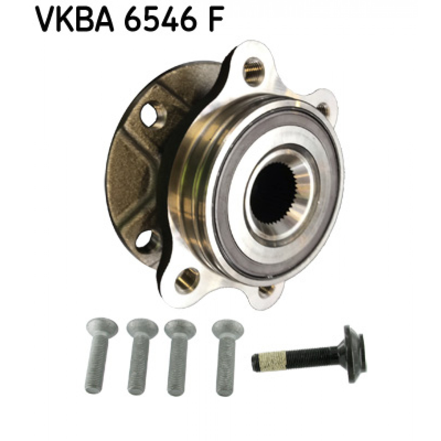 Sada ložisek kol SKF VKBA 6546 F