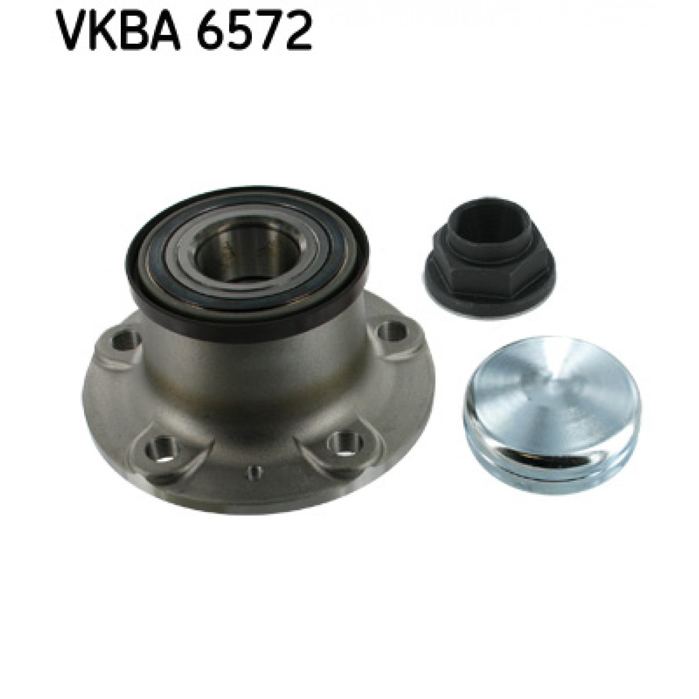 Sada ložisek kol SKF VKBA 6572
