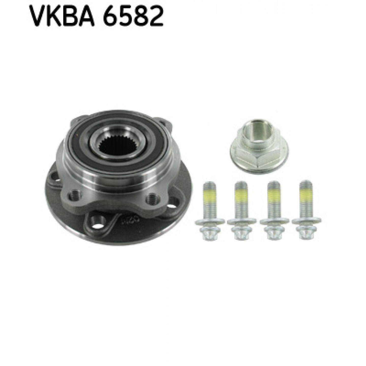 Radlagersatz SKF VKBA 6582