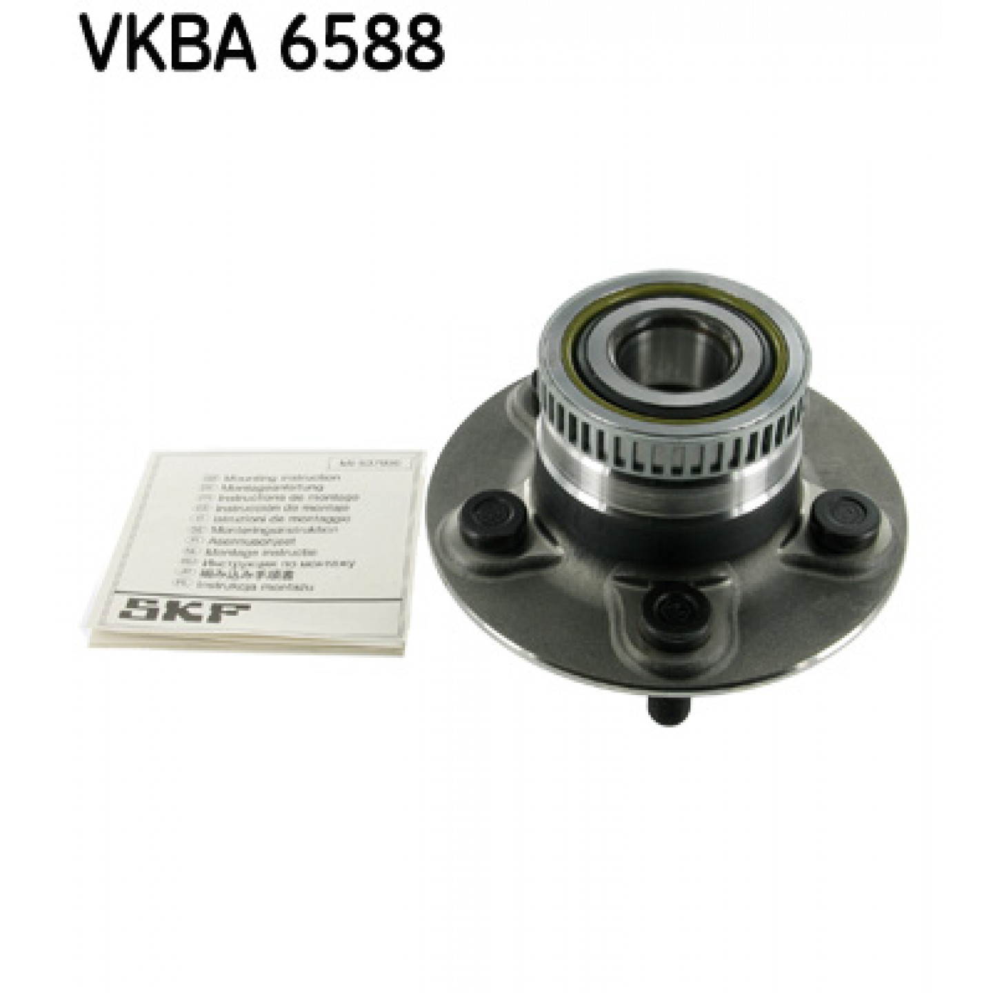 Wiellagerset SKF VKBA 6588