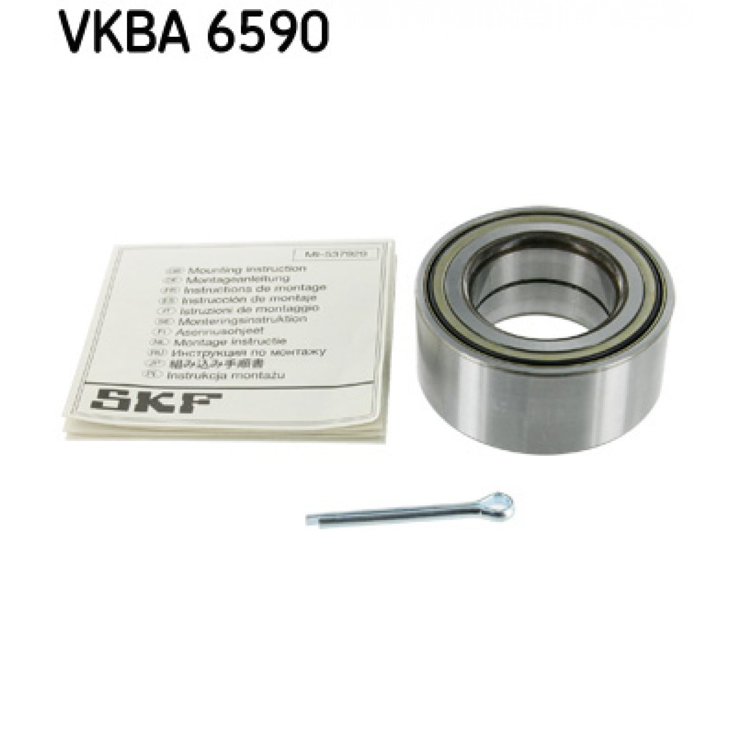 Sada ložisek kol SKF VKBA 6590