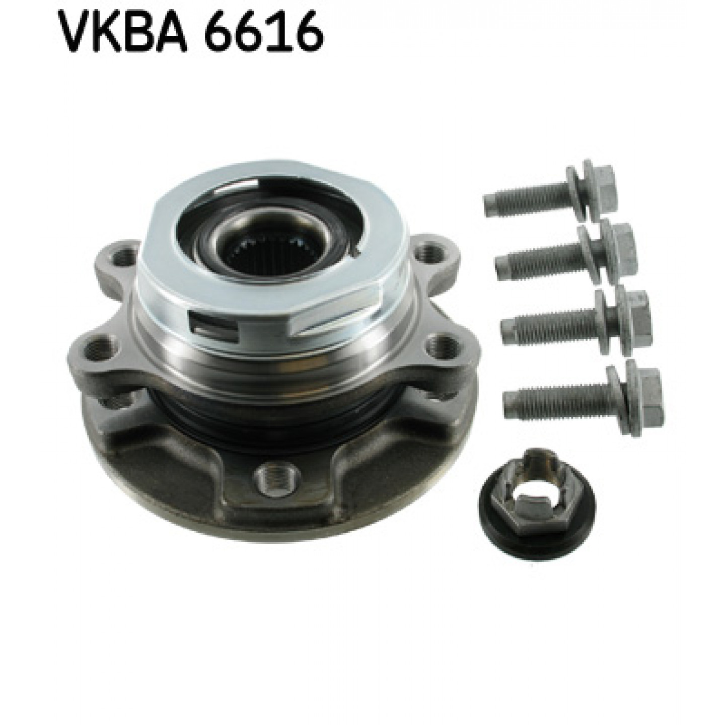 Radlagersatz SKF VKBA 6616
