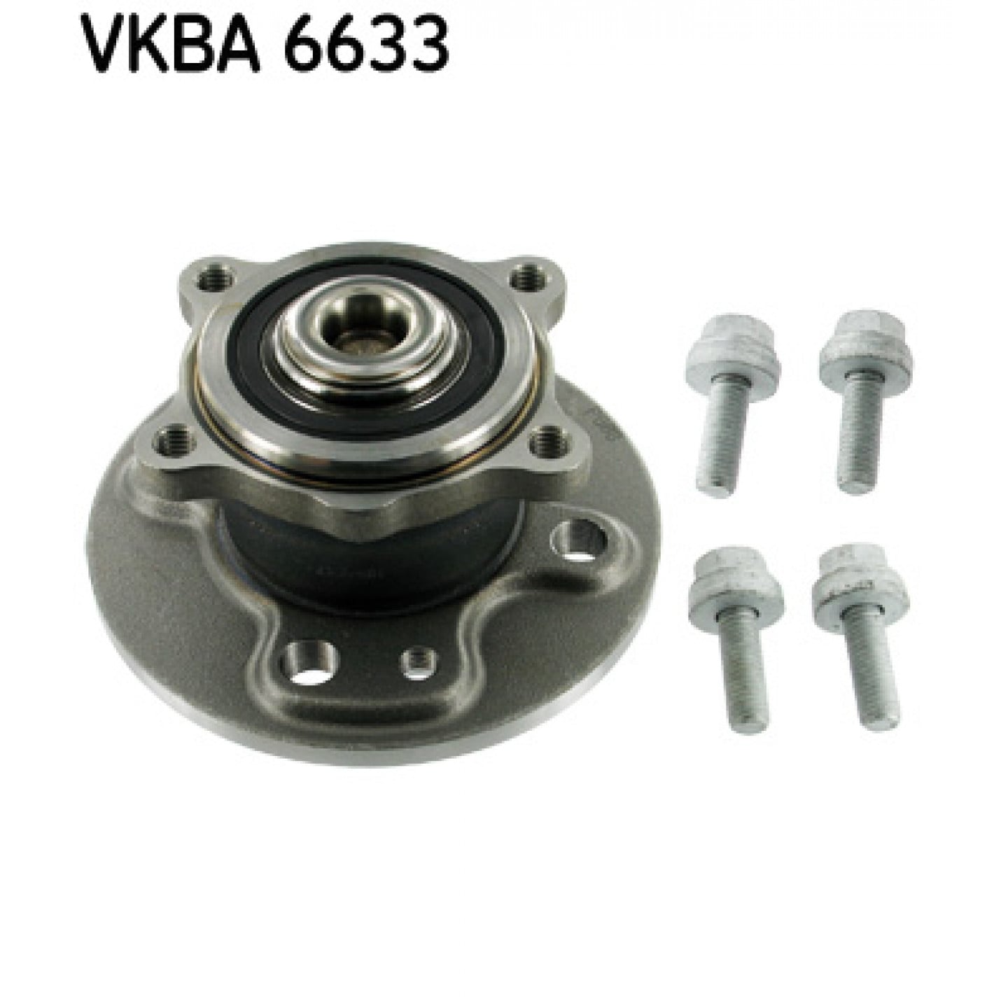 Hjullejesæt SKF VKBA 6633
