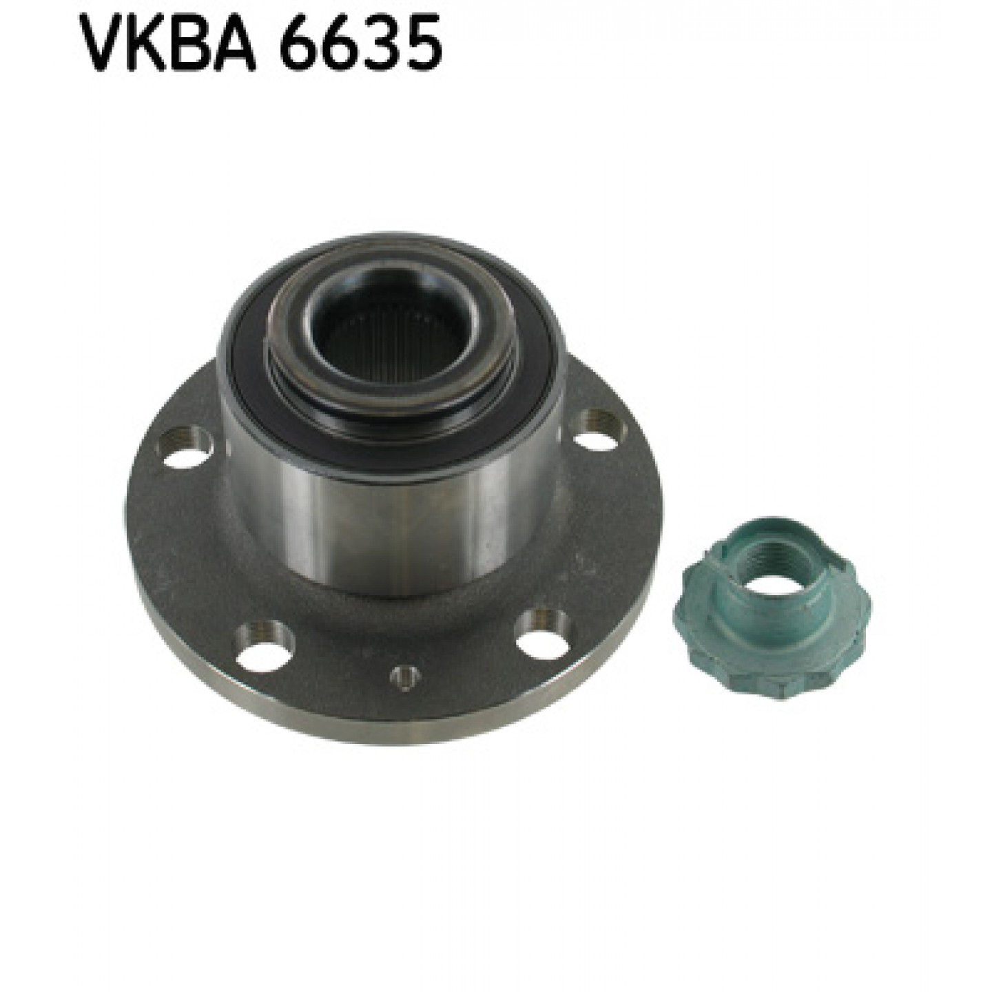 Wiellagerset SKF VKBA 6635
