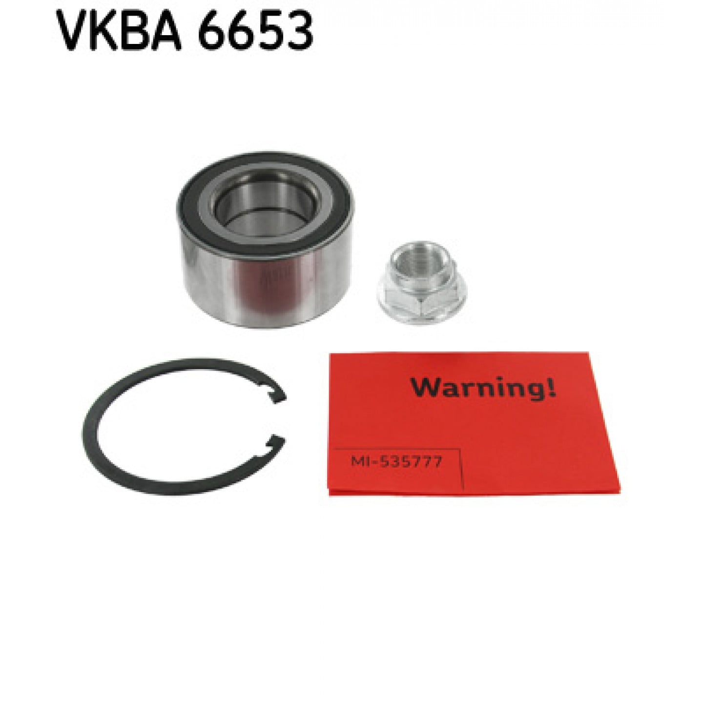 Sada ložisek kol SKF VKBA 6653