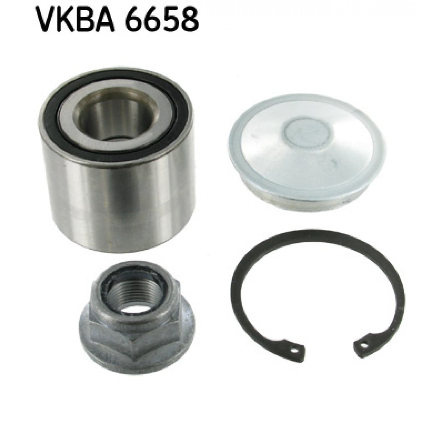 Sada ložisek kol SKF VKBA 6658
