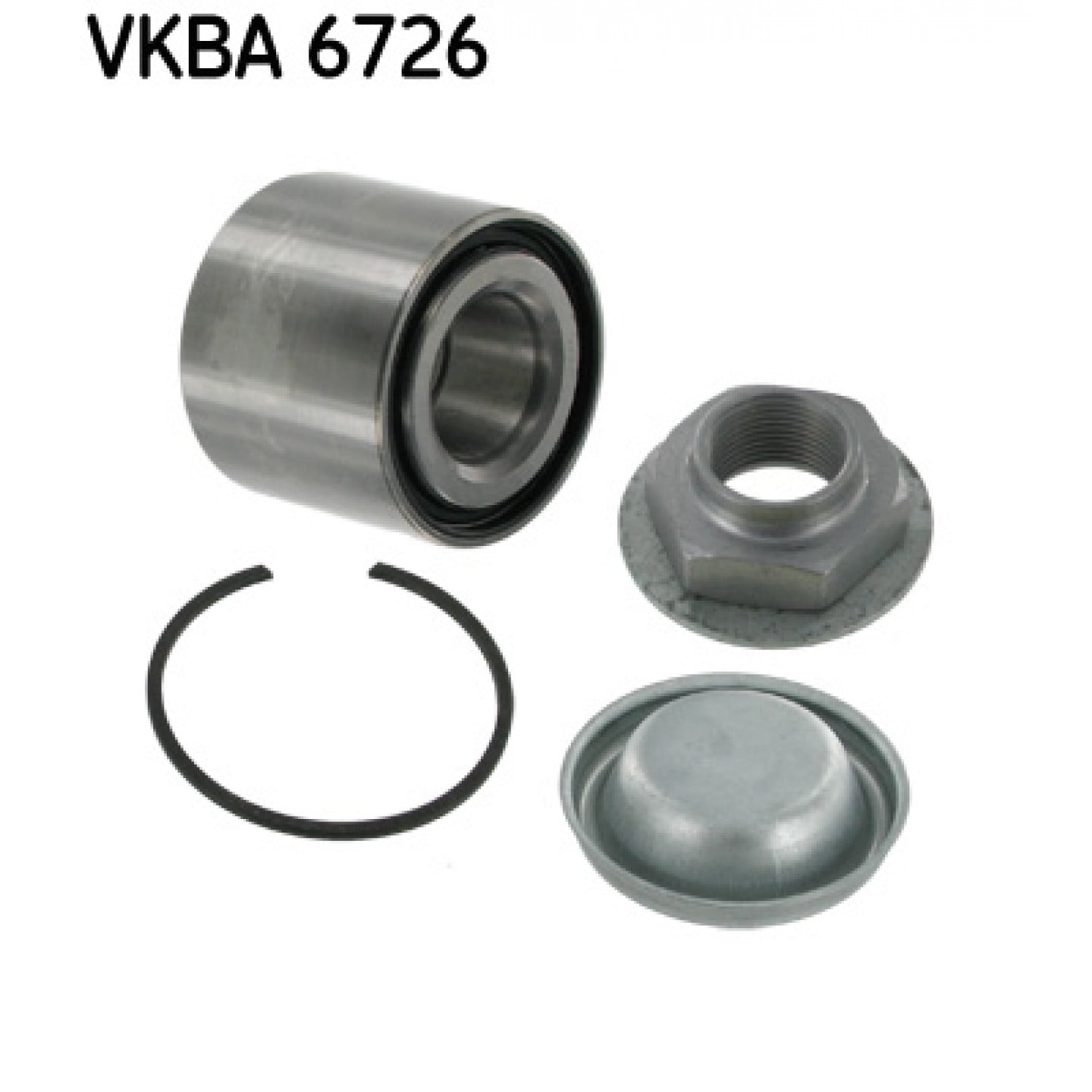 Hjullejesæt SKF VKBA 6726