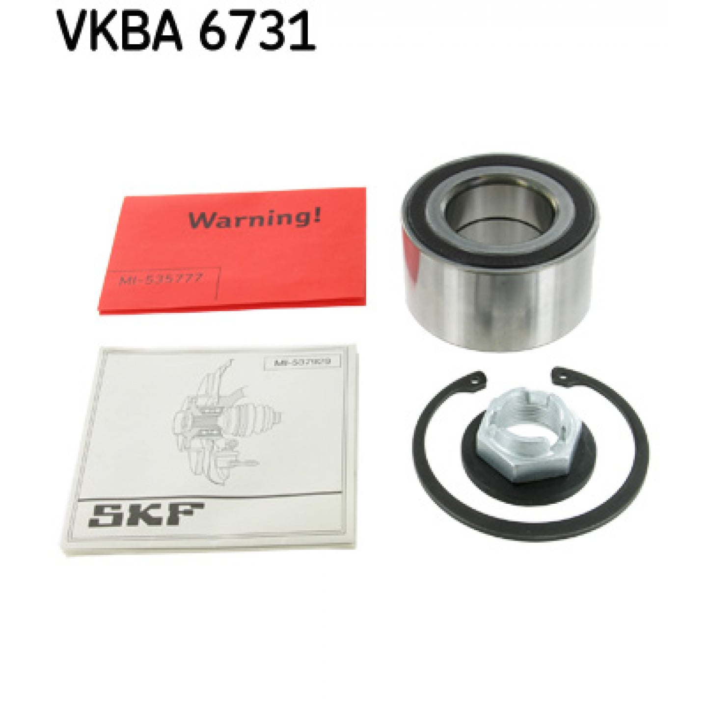 Wiellagerset SKF VKBA 6731