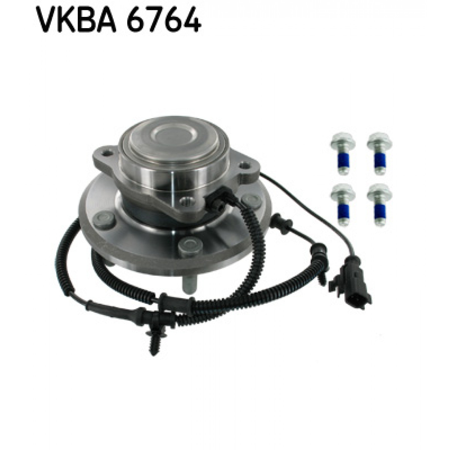 Sada ložisek kol SKF VKBA 6764
