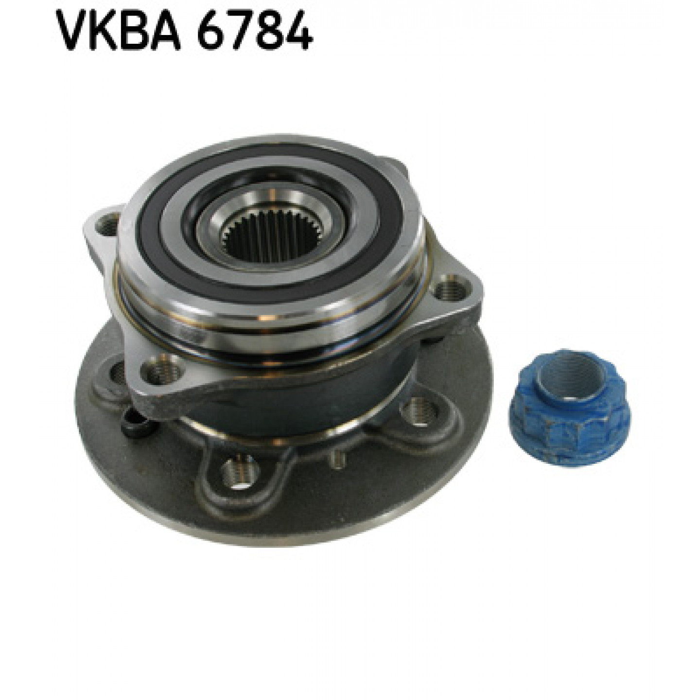 Sada ložisek kol SKF VKBA 6784