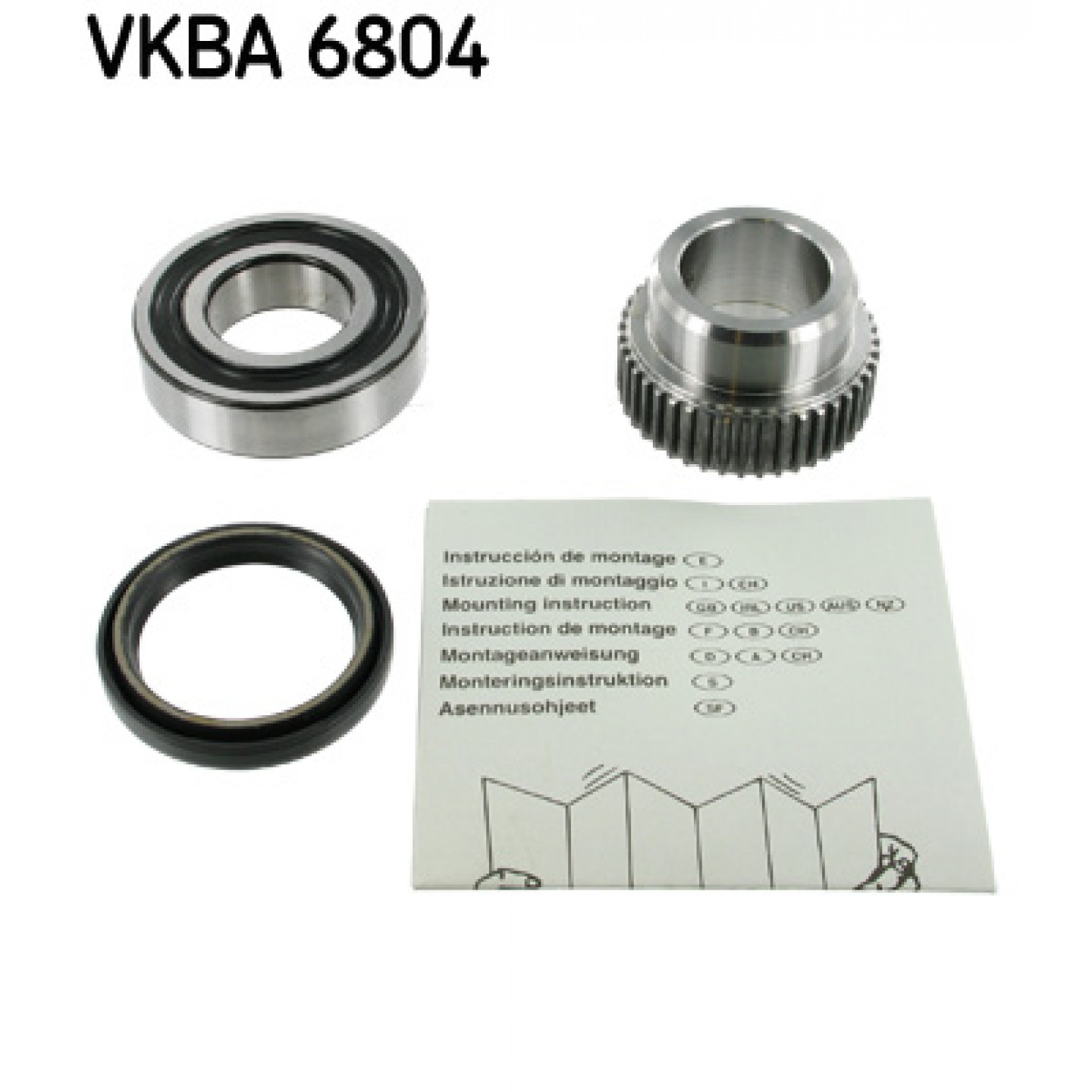 Sada ložisek kol SKF VKBA 6804