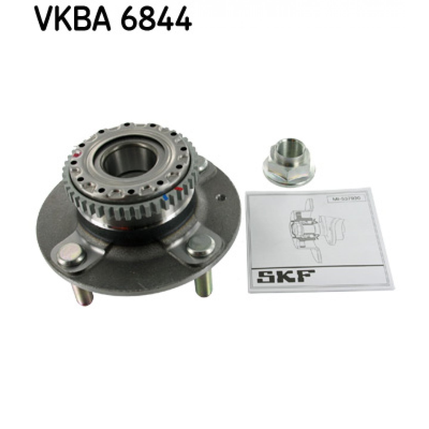 Hjullejesæt SKF VKBA 6844
