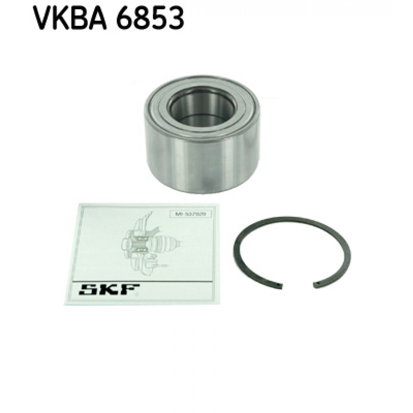 Hjullejesæt SKF VKBA 6853